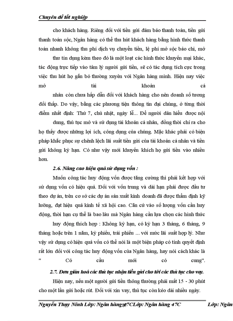 image for page Giải pháp nâng cao hiệu quả huy động vốn tại ngân hàng thương mại cổ phần Đông Nam Á