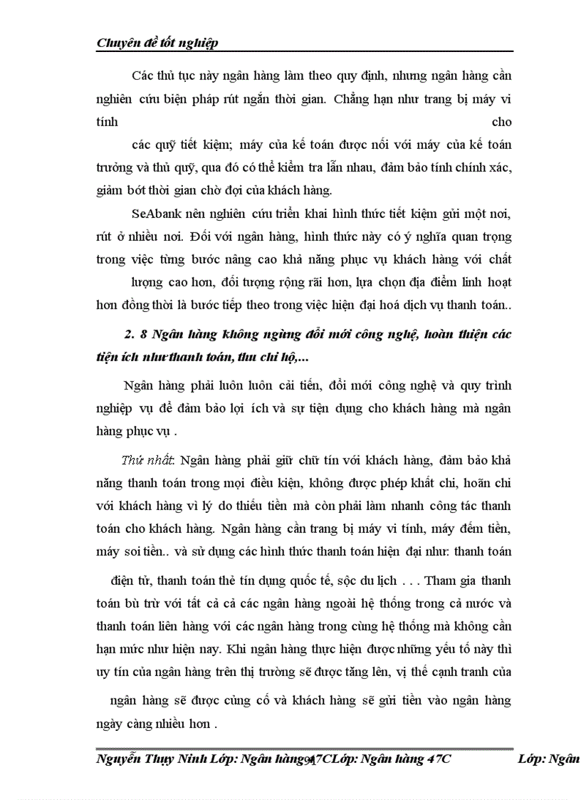 image for page Giải pháp nâng cao hiệu quả huy động vốn tại ngân hàng thương mại cổ phần Đông Nam Á