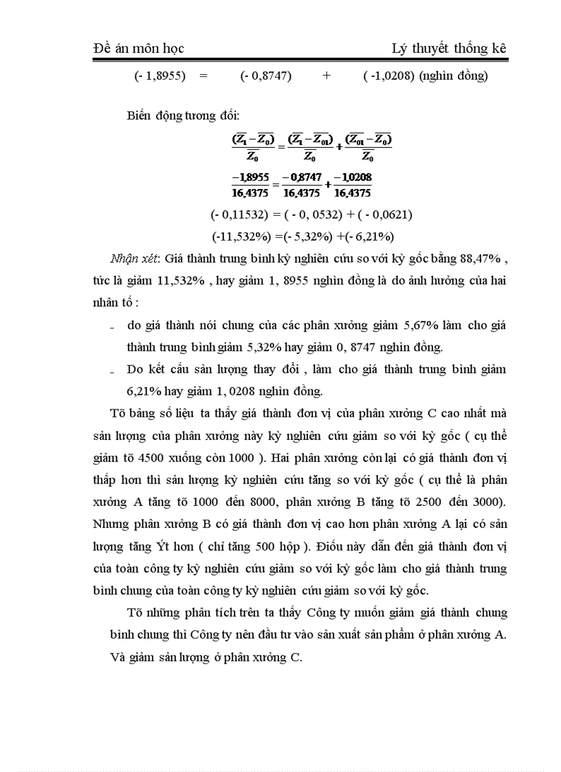 image for page Vận dụng phương pháp chỉ số trong phân tích kết quả sản xuất, kinh doanh của Công ty Sơn tổng hợp