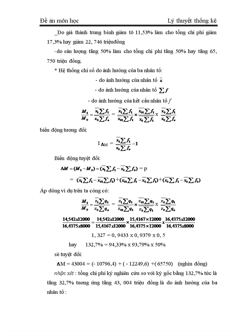 image for page Vận dụng phương pháp chỉ số trong phân tích kết quả sản xuất, kinh doanh của Công ty Sơn tổng hợp