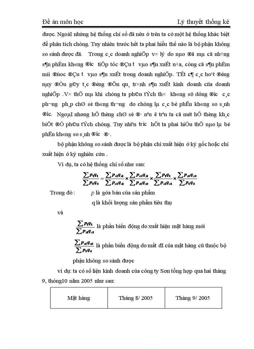 image for page Vận dụng phương pháp chỉ số trong phân tích kết quả sản xuất, kinh doanh của Công ty Sơn tổng hợp