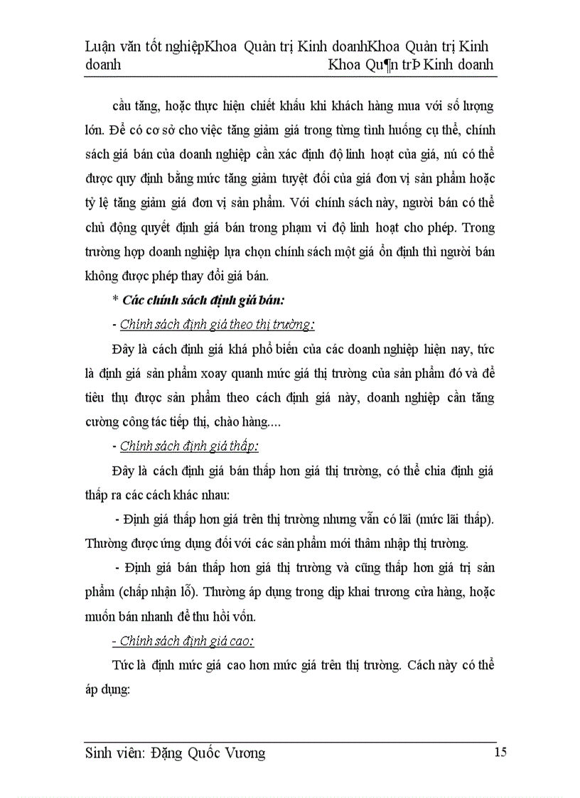 image for page Một số biện pháp nhằm đẩy mạnh hoạt động tiêu thụ sản phẩm ở Công ty Cổ phần Xi măng Thái Bình, thực trạng và giảI pháp .