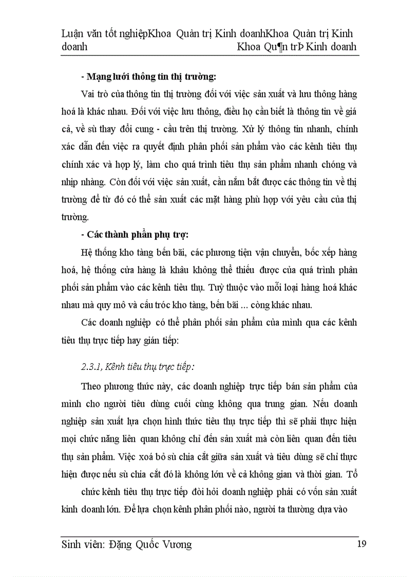 image for page Một số biện pháp nhằm đẩy mạnh hoạt động tiêu thụ sản phẩm ở Công ty Cổ phần Xi măng Thái Bình, thực trạng và giảI pháp .