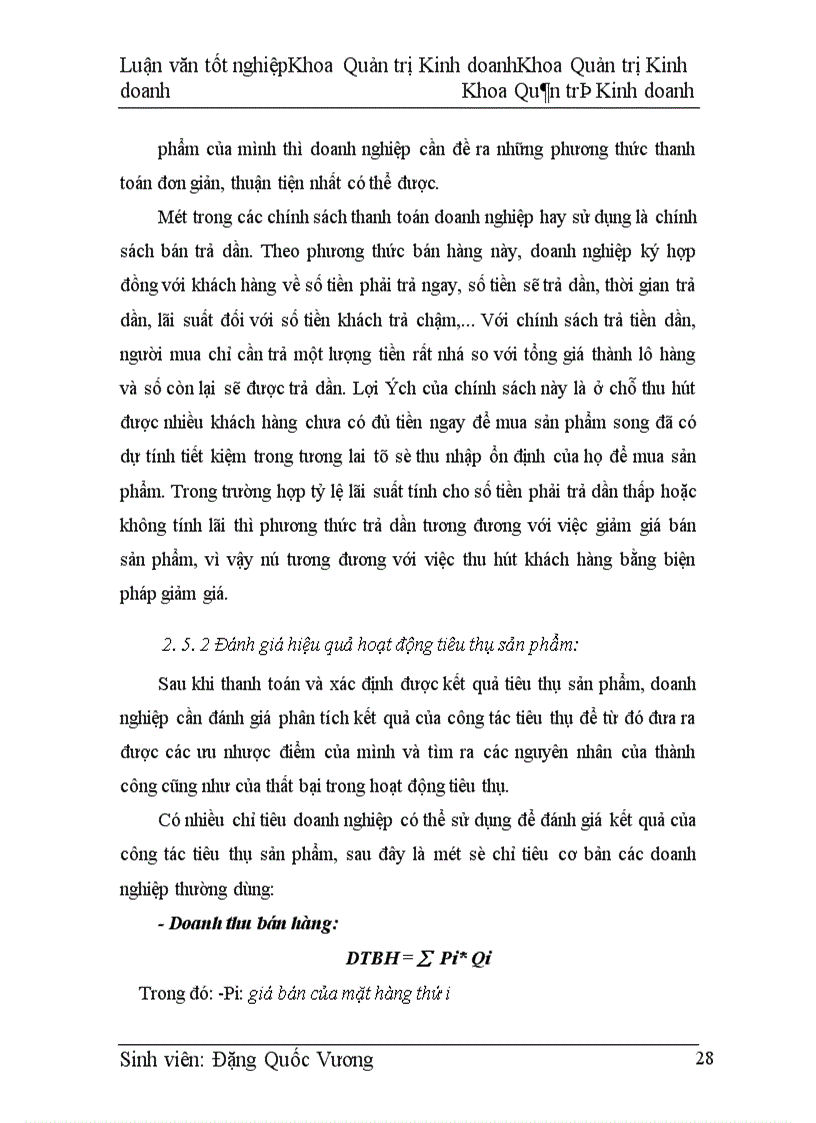 image for page Một số biện pháp nhằm đẩy mạnh hoạt động tiêu thụ sản phẩm ở Công ty Cổ phần Xi măng Thái Bình, thực trạng và giảI pháp .