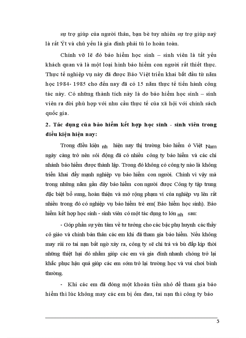 image for page Thực tiễn triển khai Bảo hiểm kết hợp học sinh - sinh viên ở PJICO trong những năm qua