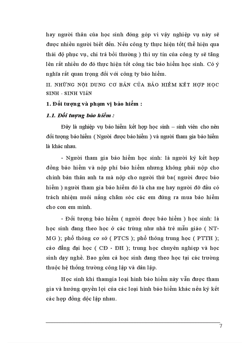 image for page Thực tiễn triển khai Bảo hiểm kết hợp học sinh - sinh viên ở PJICO trong những năm qua