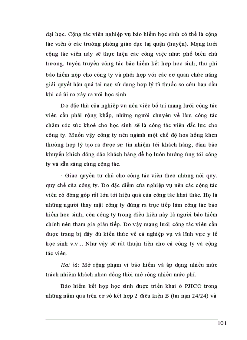 image for page Thực tiễn triển khai Bảo hiểm kết hợp học sinh - sinh viên ở PJICO trong những năm qua