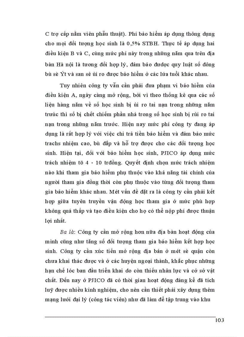 image for page Thực tiễn triển khai Bảo hiểm kết hợp học sinh - sinh viên ở PJICO trong những năm qua