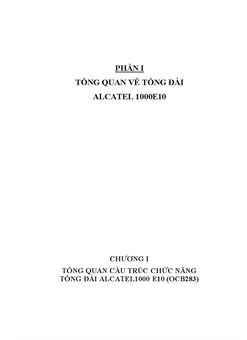 image for page Tìm hiểu về tổng đài Alcatel 1000E10