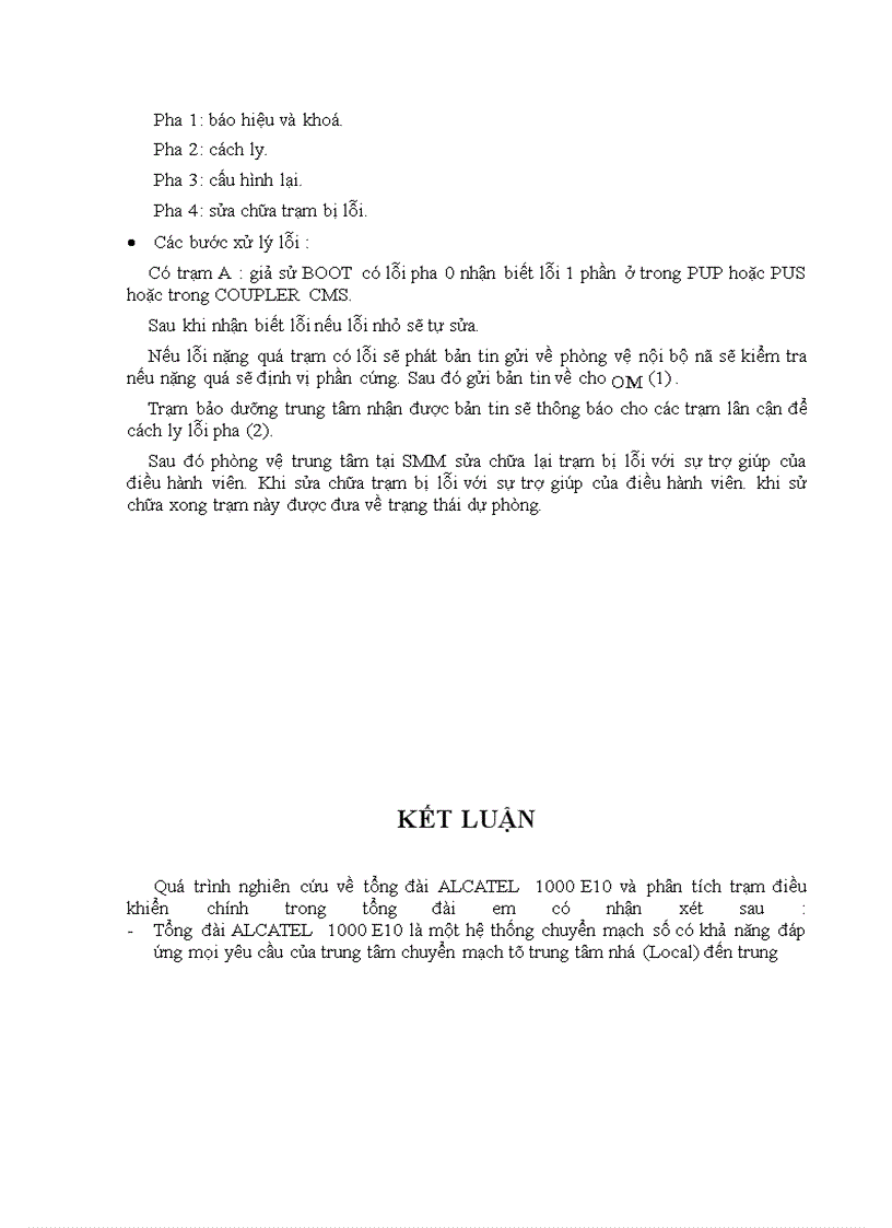 image for page Tìm hiểu về tổng đài Alcatel 1000E10