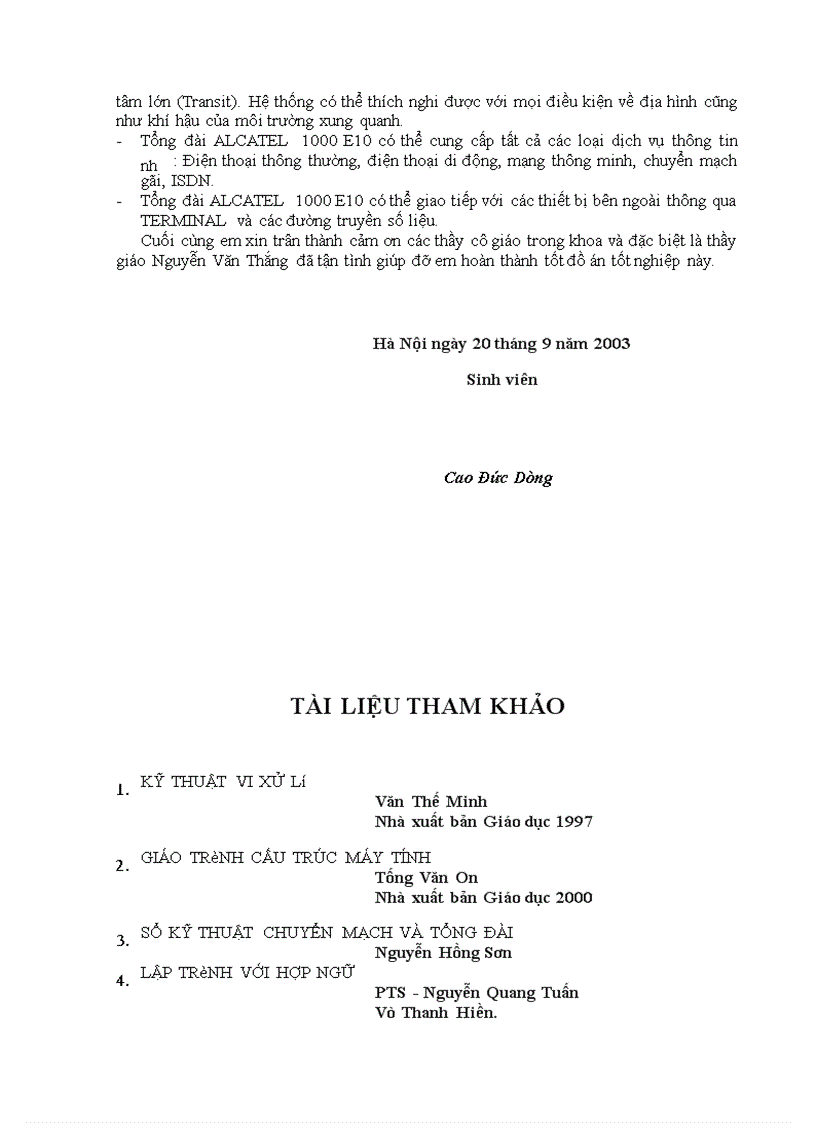 image for page Tìm hiểu về tổng đài Alcatel 1000E10