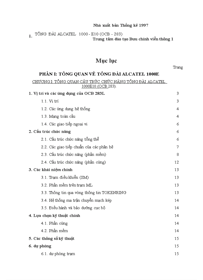image for page Tìm hiểu về tổng đài Alcatel 1000E10