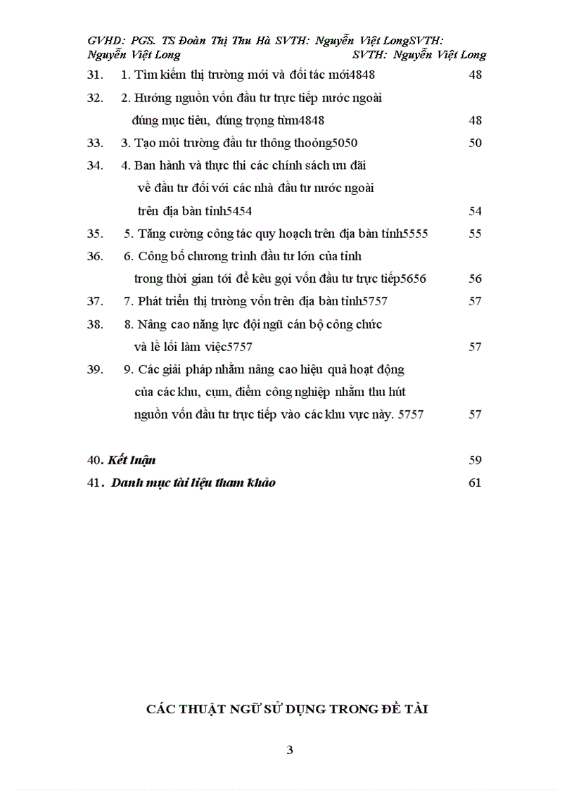 image for page Các giải pháp về quản lý Nhà nước nhằm thu hút vốn đầu tư trực tiếp nước ngoài để phát triển kinh tế - xã hội tại tỉnh Hà Tây giai đoạn 2001 -2010