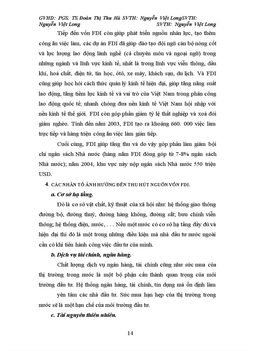 image for page Các giải pháp về quản lý Nhà nước nhằm thu hút vốn đầu tư trực tiếp nước ngoài để phát triển kinh tế - xã hội tại tỉnh Hà Tây giai đoạn 2001 -2010