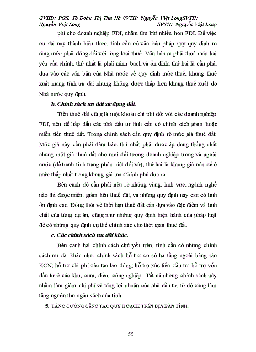 image for page Các giải pháp về quản lý Nhà nước nhằm thu hút vốn đầu tư trực tiếp nước ngoài để phát triển kinh tế - xã hội tại tỉnh Hà Tây giai đoạn 2001 -2010