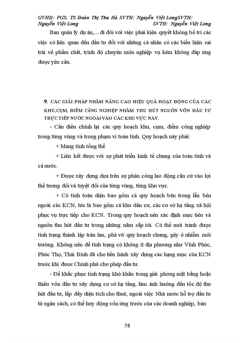image for page Các giải pháp về quản lý Nhà nước nhằm thu hút vốn đầu tư trực tiếp nước ngoài để phát triển kinh tế - xã hội tại tỉnh Hà Tây giai đoạn 2001 -2010