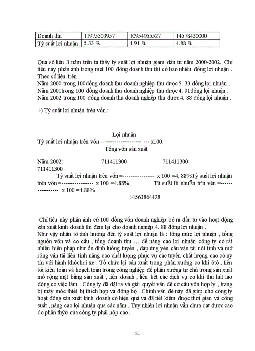 image for page Một số biện pháp nâng cao hiệu quả sử dụng vốn của công ty cổ phần ôtô khách Hà Tây .