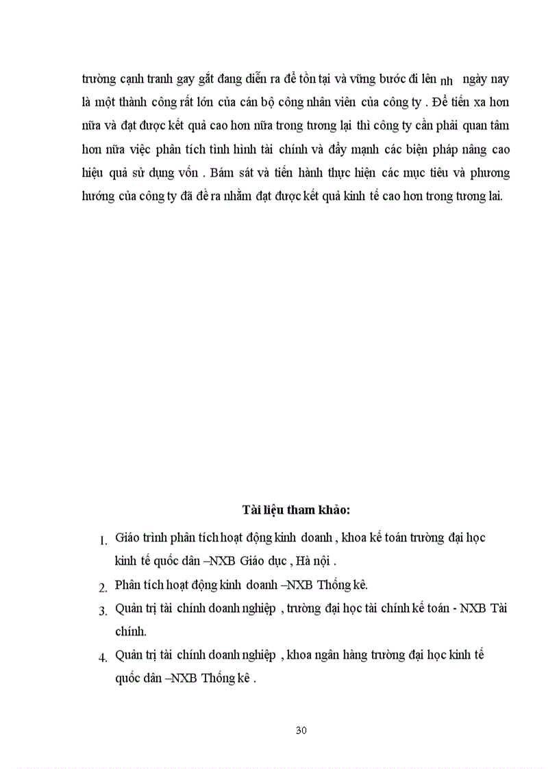image for page Một số biện pháp nâng cao hiệu quả sử dụng vốn của công ty cổ phần ôtô khách Hà Tây .