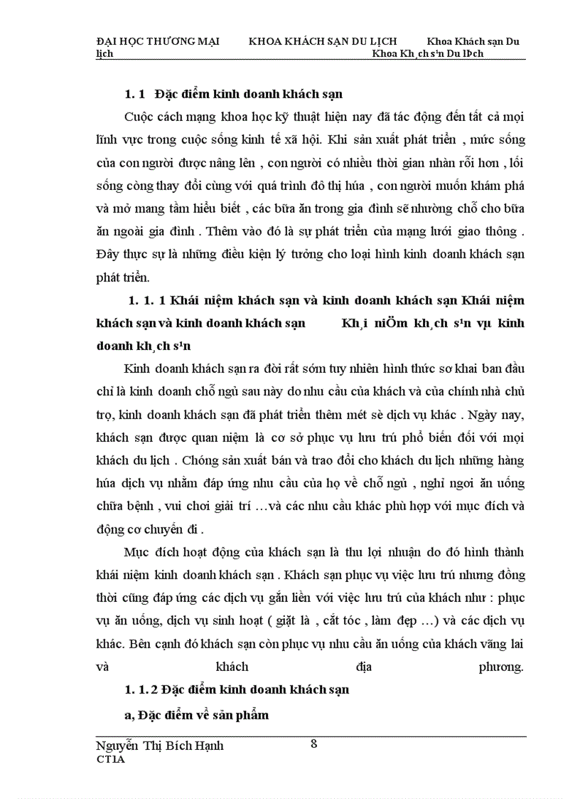 image for page Hoàn thiện công tác quản lý giá sản phẩm lưu trú tại “ Khách sạn Đại Hoàng Gia