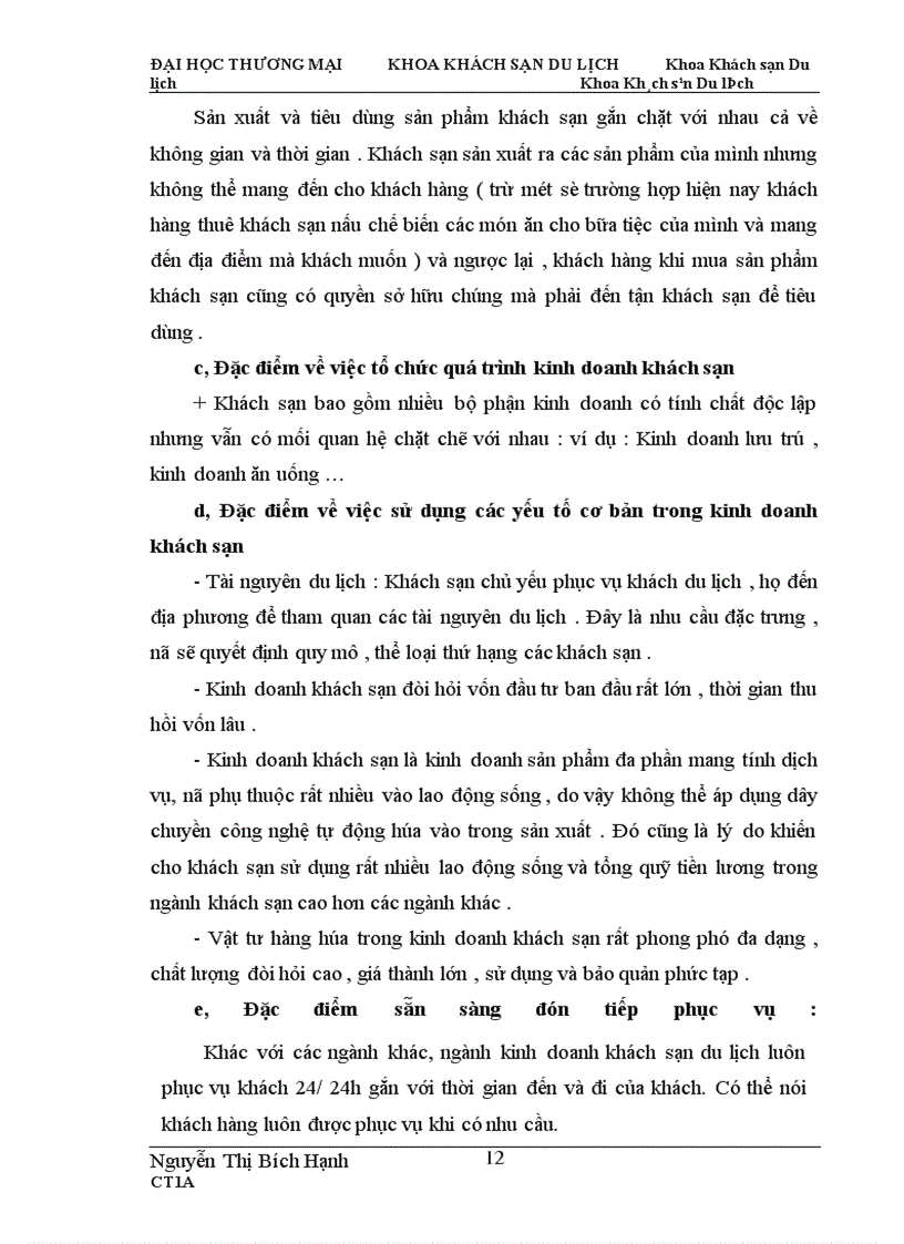 image for page Hoàn thiện công tác quản lý giá sản phẩm lưu trú tại “ Khách sạn Đại Hoàng Gia
