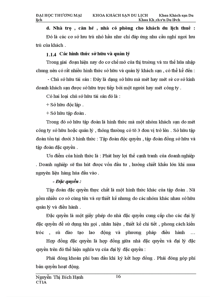 image for page Hoàn thiện công tác quản lý giá sản phẩm lưu trú tại “ Khách sạn Đại Hoàng Gia