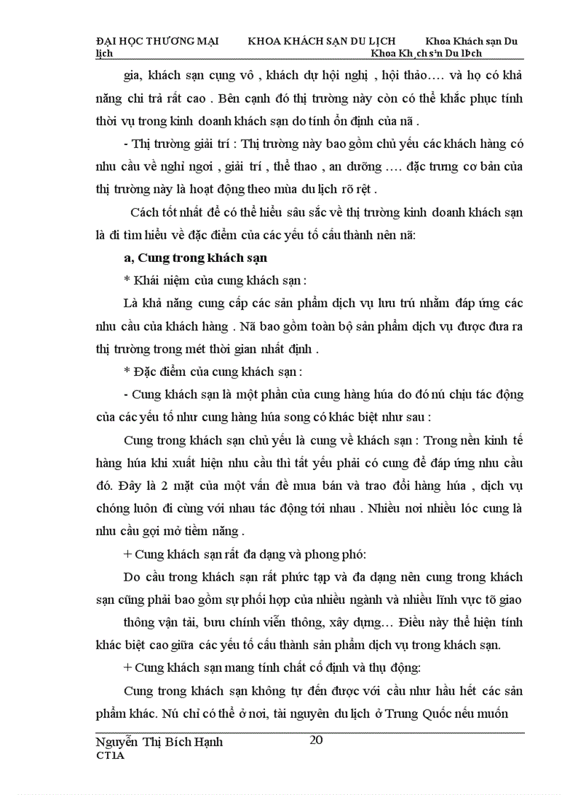 image for page Hoàn thiện công tác quản lý giá sản phẩm lưu trú tại “ Khách sạn Đại Hoàng Gia
