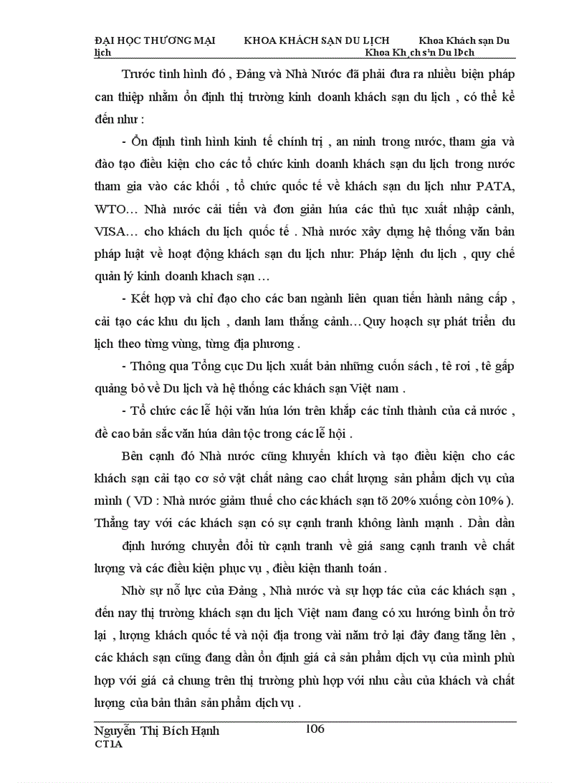 image for page Hoàn thiện công tác quản lý giá sản phẩm lưu trú tại “ Khách sạn Đại Hoàng Gia