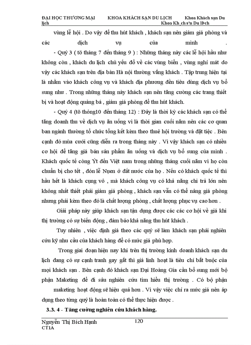 image for page Hoàn thiện công tác quản lý giá sản phẩm lưu trú tại “ Khách sạn Đại Hoàng Gia