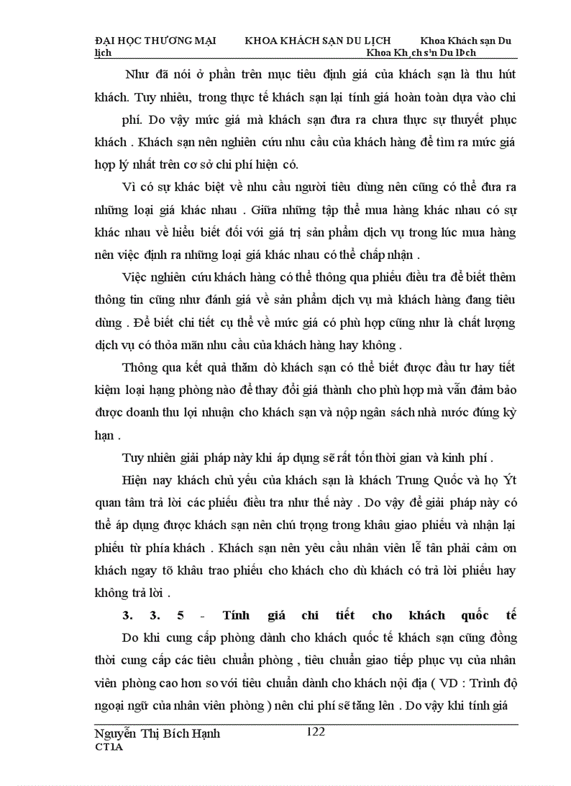 image for page Hoàn thiện công tác quản lý giá sản phẩm lưu trú tại “ Khách sạn Đại Hoàng Gia