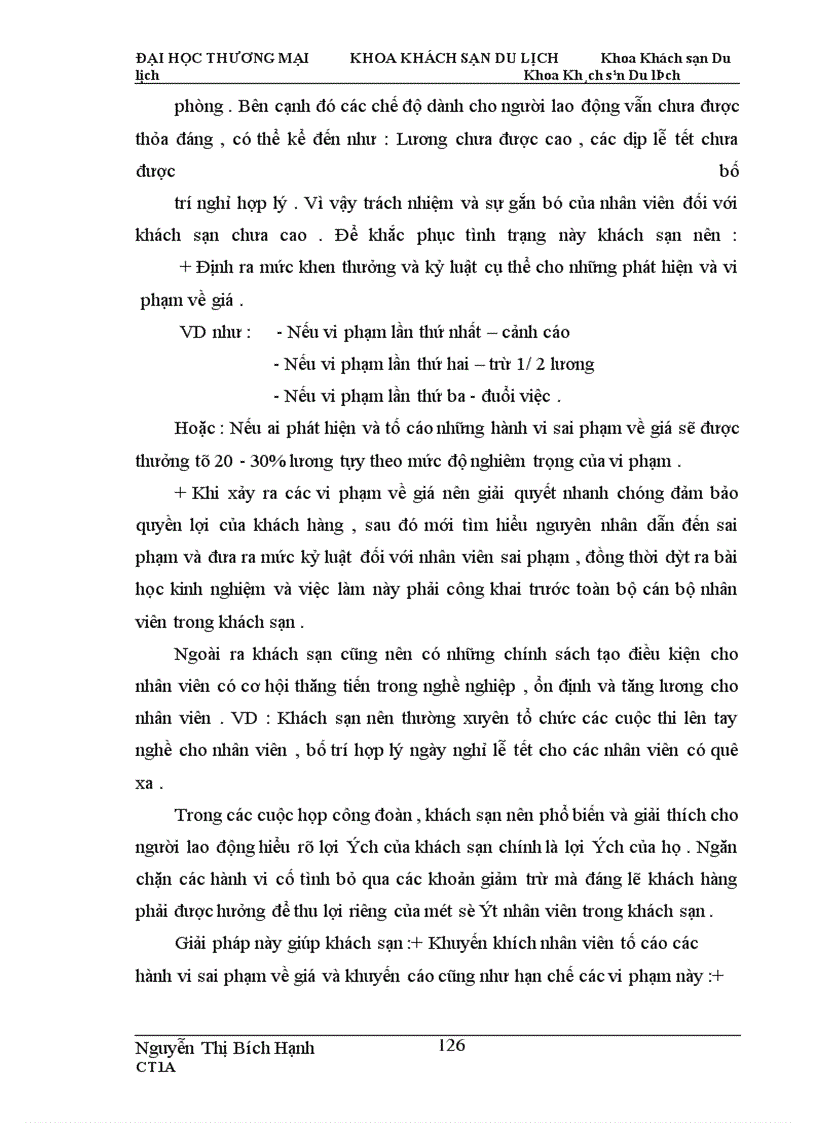 image for page Hoàn thiện công tác quản lý giá sản phẩm lưu trú tại “ Khách sạn Đại Hoàng Gia