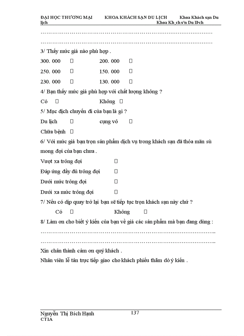 image for page Hoàn thiện công tác quản lý giá sản phẩm lưu trú tại “ Khách sạn Đại Hoàng Gia