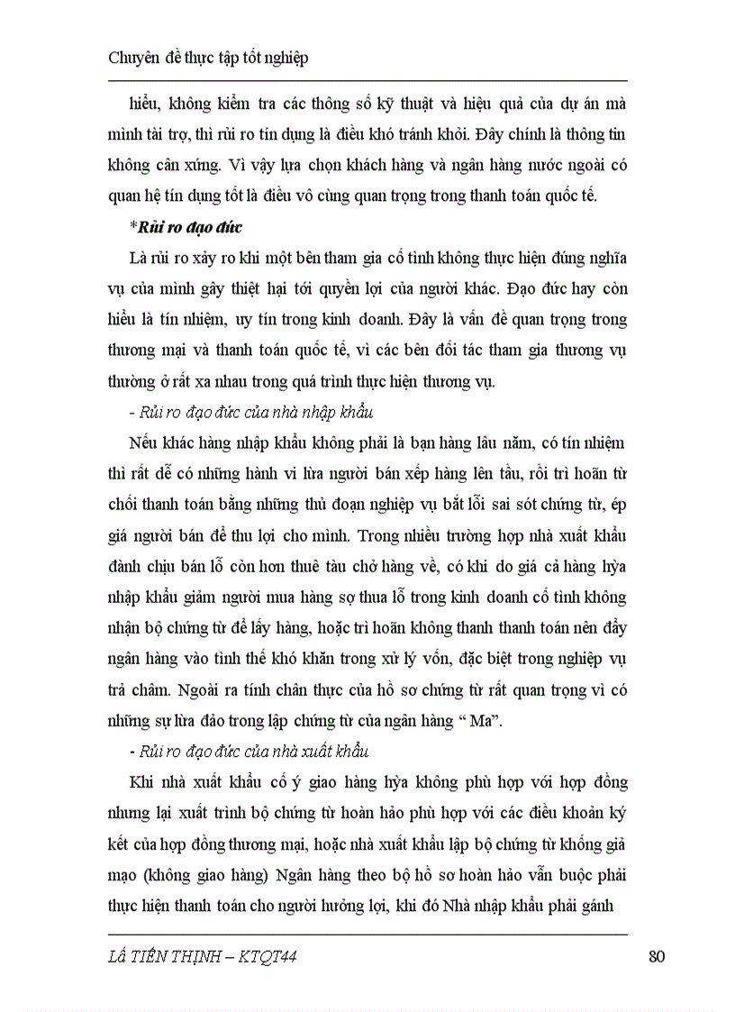 image for page Rủi ro trong thanh toán quốc tế ở Việt Nam