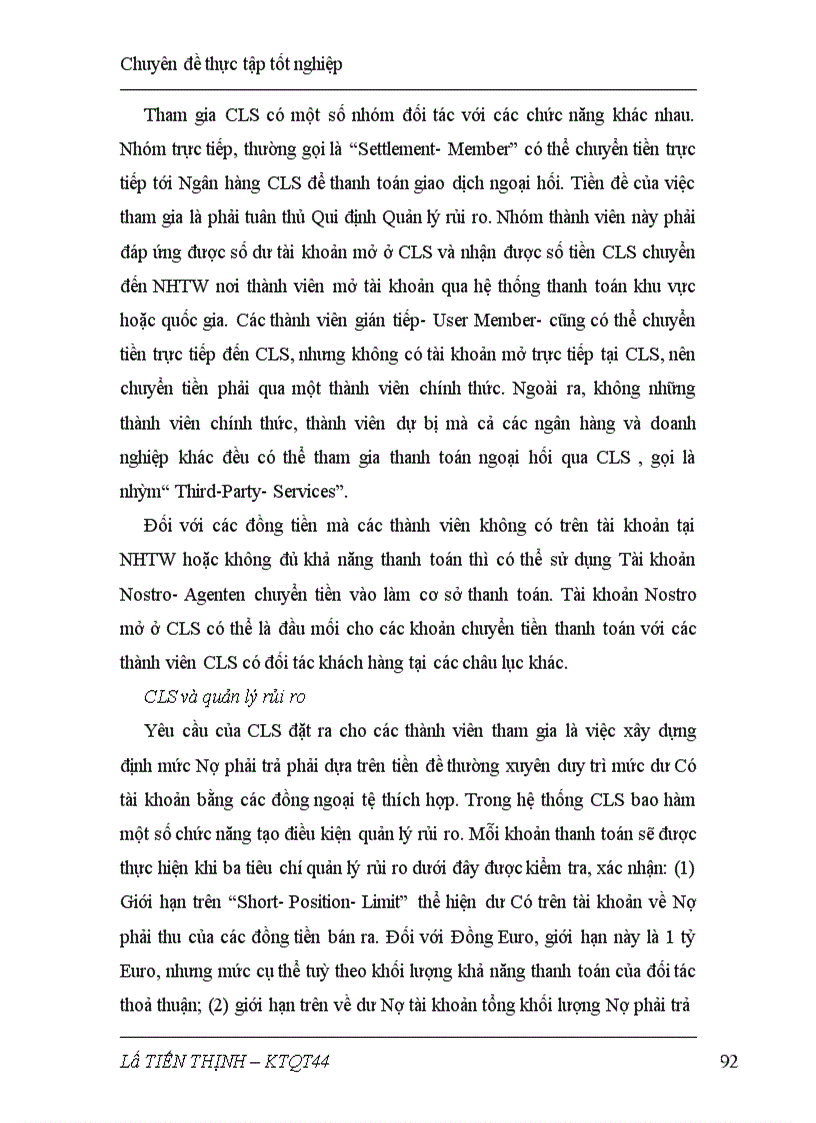 image for page Rủi ro trong thanh toán quốc tế ở Việt Nam