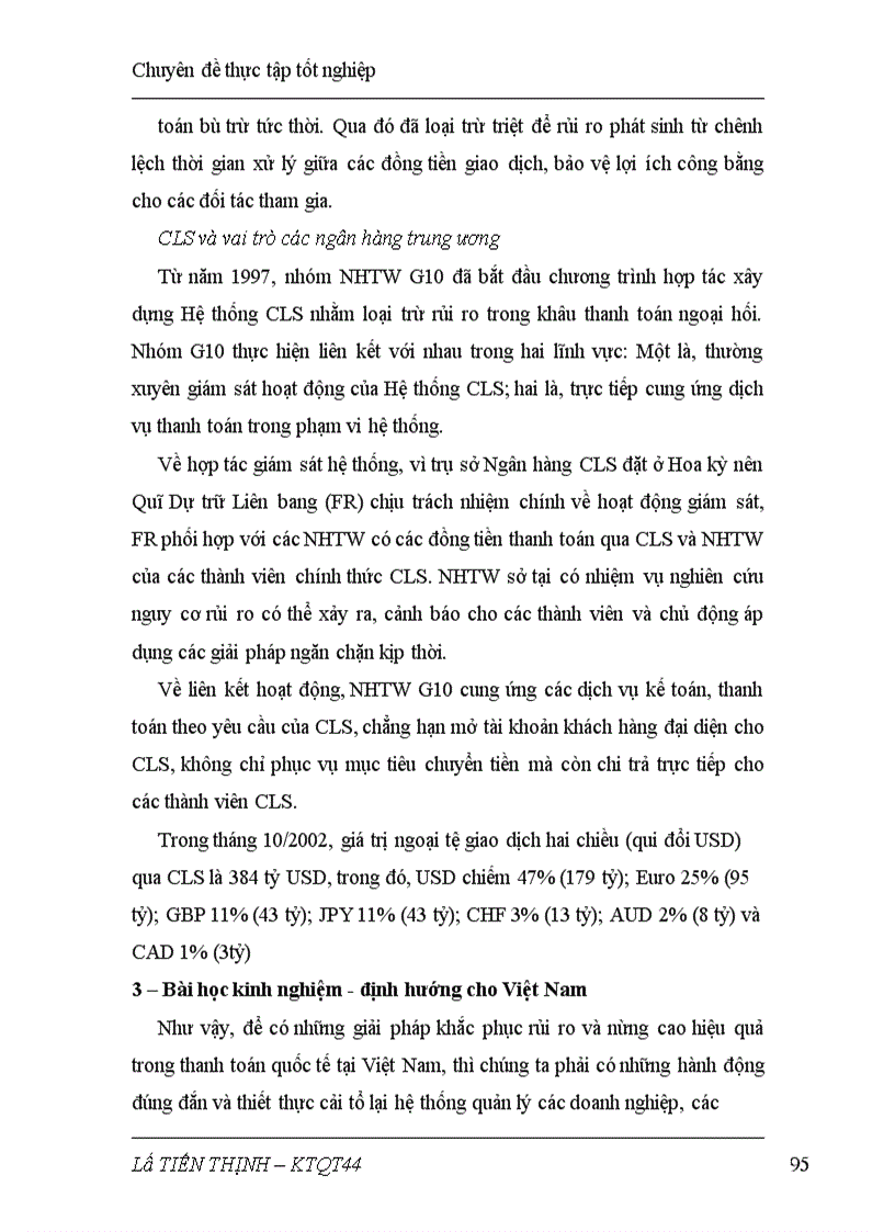 image for page Rủi ro trong thanh toán quốc tế ở Việt Nam