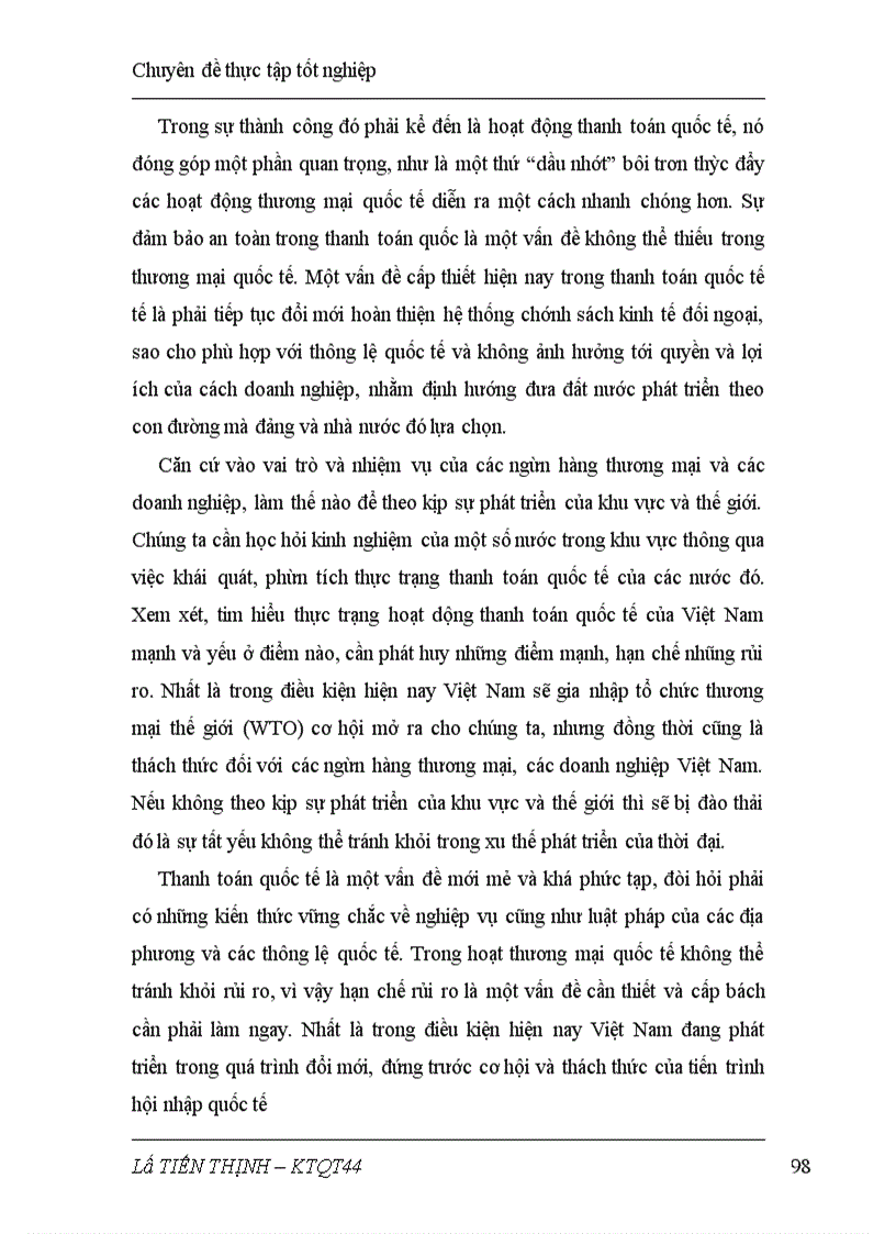 image for page Rủi ro trong thanh toán quốc tế ở Việt Nam