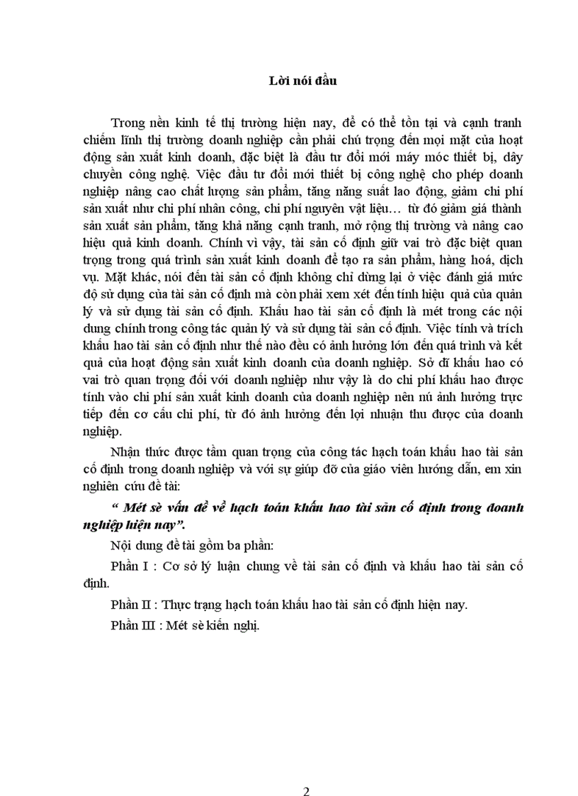 image for page Một số vấn đề về hạch toán khấu hao tài sản cố định trong doanh nghiệp hiện nay