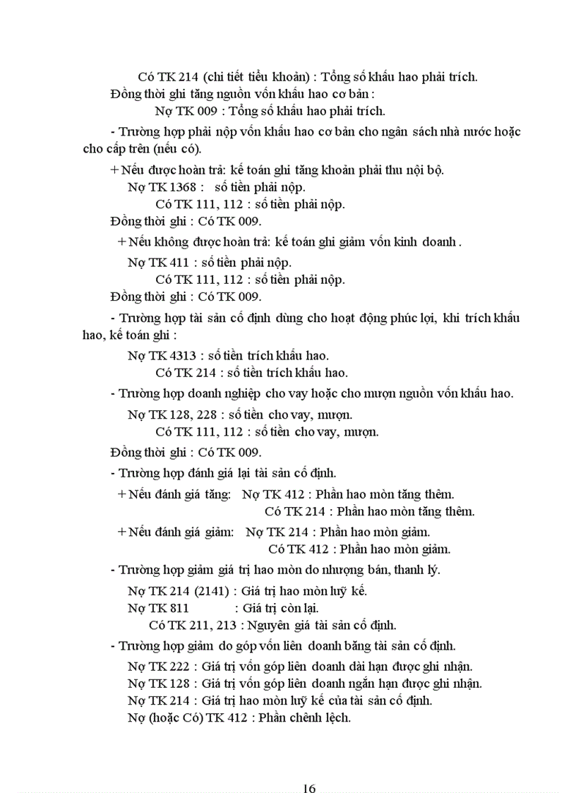 image for page Một số vấn đề về hạch toán khấu hao tài sản cố định trong doanh nghiệp hiện nay