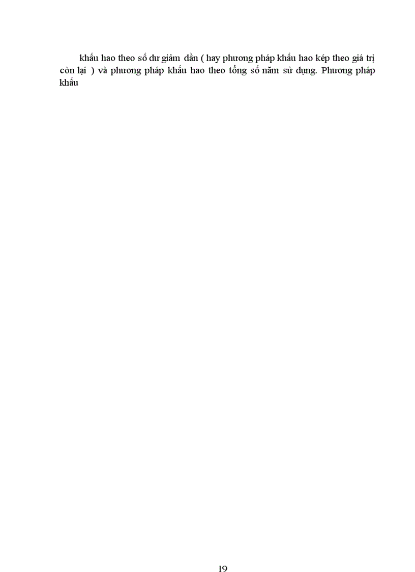 image for page Một số vấn đề về hạch toán khấu hao tài sản cố định trong doanh nghiệp hiện nay