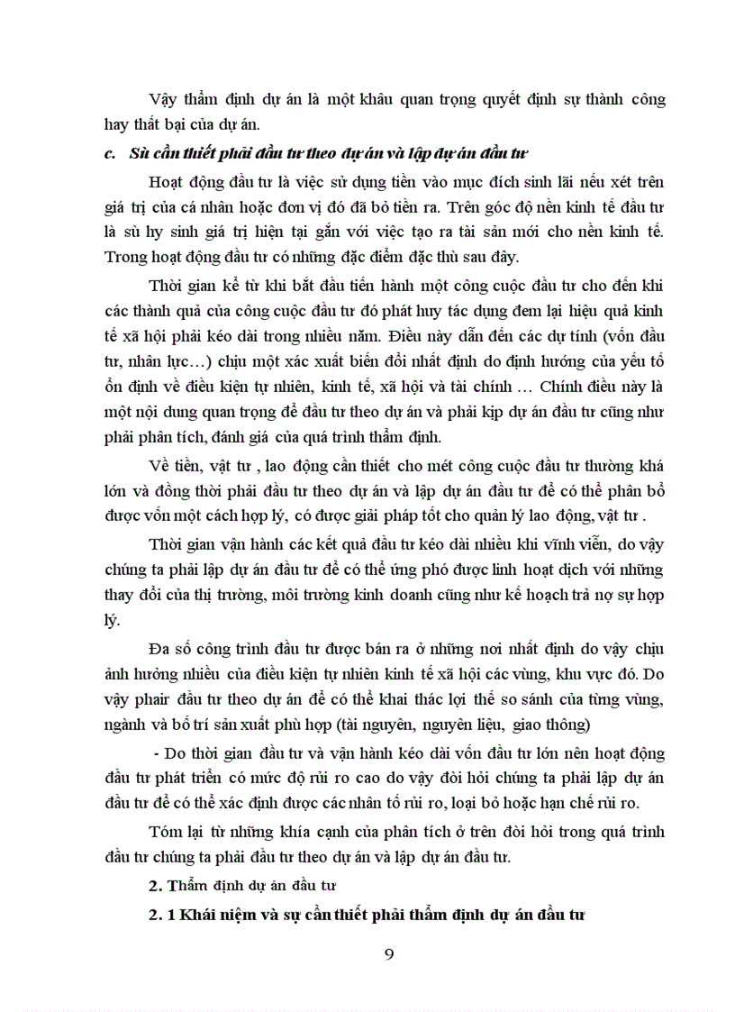 image for page Một số giải pháp nhằm nâng cao công tác thẩm định dự án đầu tư tại văn phòng thẩm định Bộ kế hoạch đầu tư