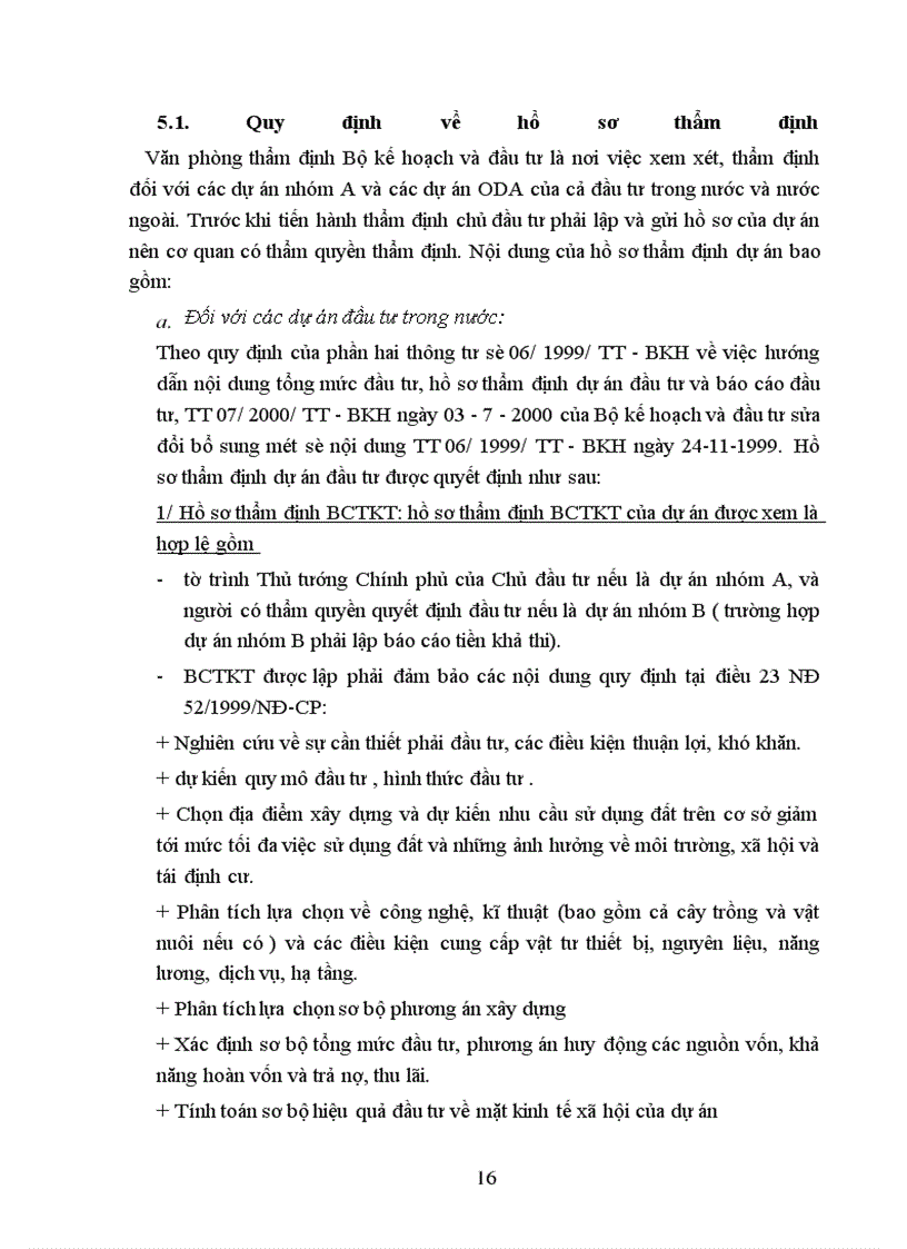 image for page Một số giải pháp nhằm nâng cao công tác thẩm định dự án đầu tư tại văn phòng thẩm định Bộ kế hoạch đầu tư