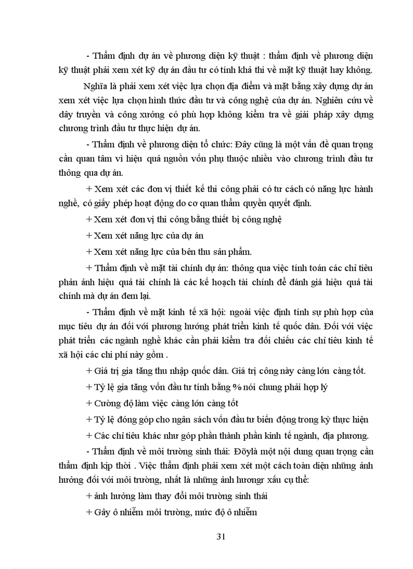 image for page Một số giải pháp nhằm nâng cao công tác thẩm định dự án đầu tư tại văn phòng thẩm định Bộ kế hoạch đầu tư