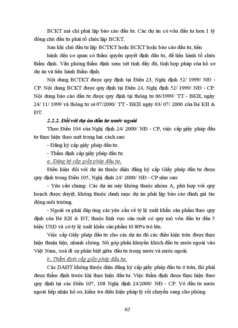 image for page Một số giải pháp nhằm nâng cao công tác thẩm định dự án đầu tư tại văn phòng thẩm định Bộ kế hoạch đầu tư