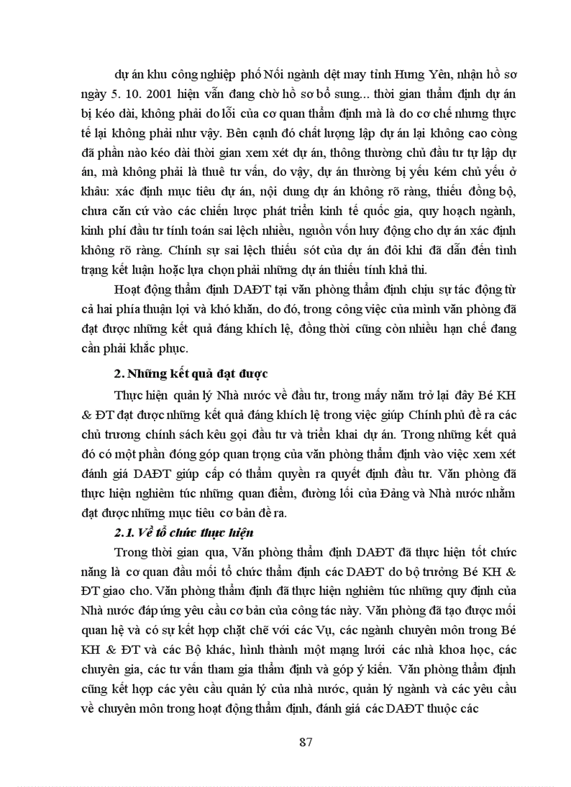 image for page Một số giải pháp nhằm nâng cao công tác thẩm định dự án đầu tư tại văn phòng thẩm định Bộ kế hoạch đầu tư