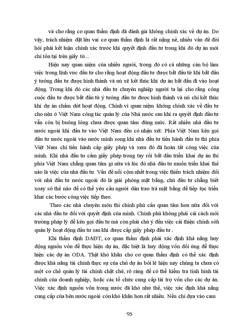 image for page Một số giải pháp nhằm nâng cao công tác thẩm định dự án đầu tư tại văn phòng thẩm định Bộ kế hoạch đầu tư