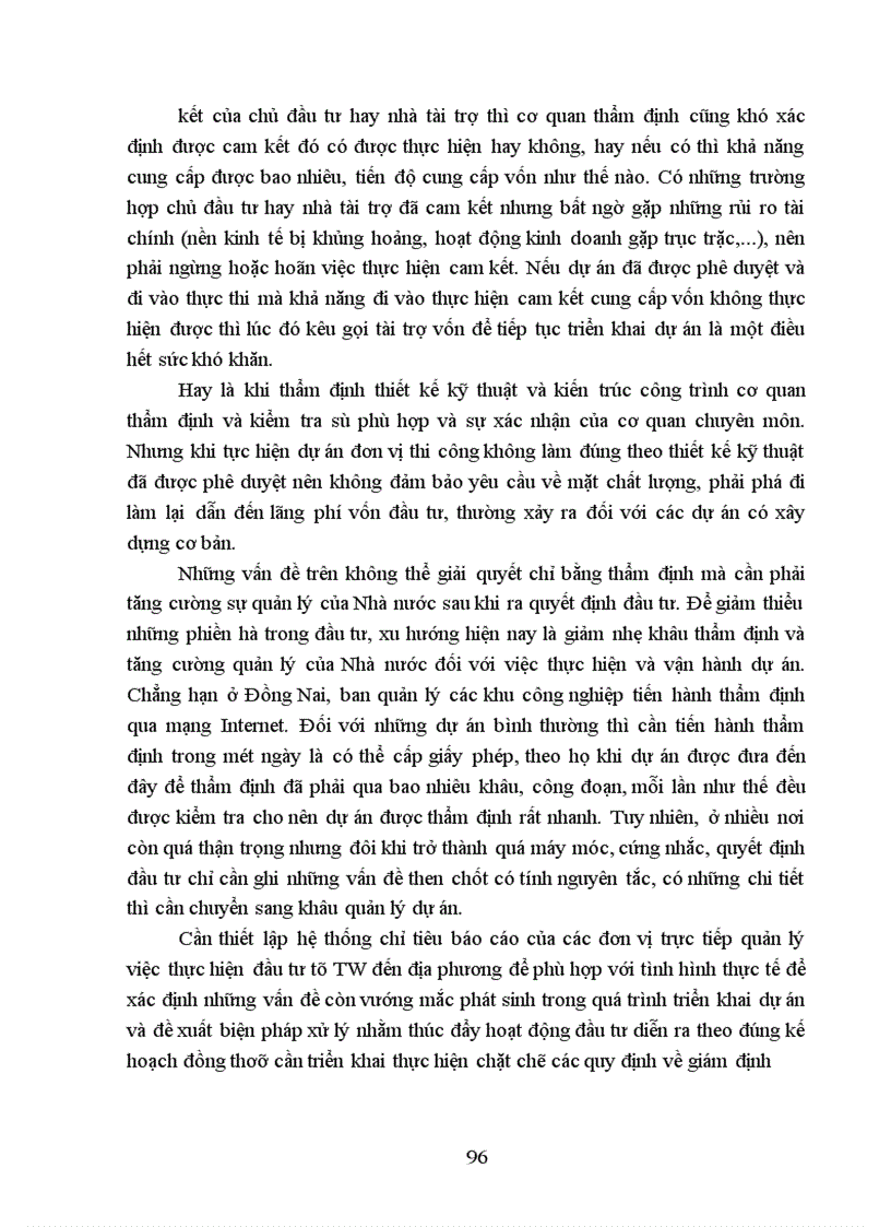image for page Một số giải pháp nhằm nâng cao công tác thẩm định dự án đầu tư tại văn phòng thẩm định Bộ kế hoạch đầu tư