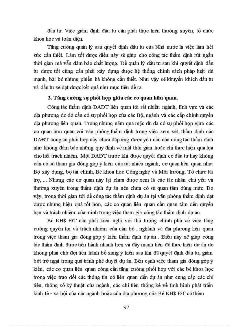 image for page Một số giải pháp nhằm nâng cao công tác thẩm định dự án đầu tư tại văn phòng thẩm định Bộ kế hoạch đầu tư