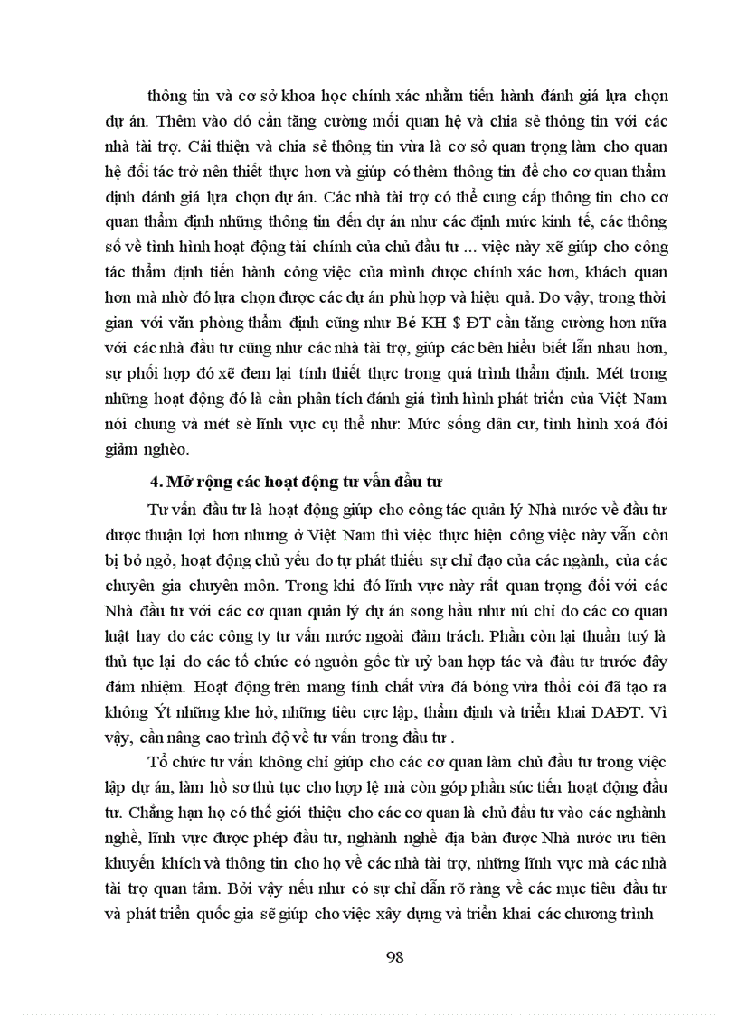 image for page Một số giải pháp nhằm nâng cao công tác thẩm định dự án đầu tư tại văn phòng thẩm định Bộ kế hoạch đầu tư