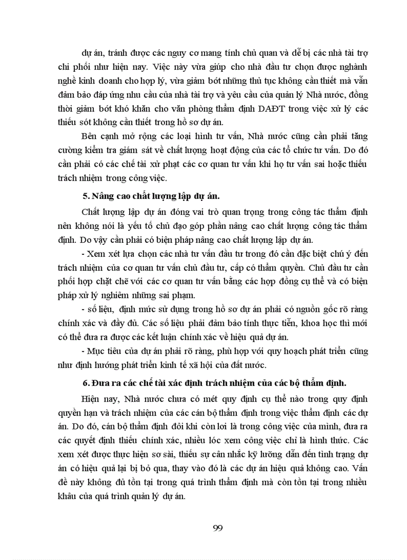 image for page Một số giải pháp nhằm nâng cao công tác thẩm định dự án đầu tư tại văn phòng thẩm định Bộ kế hoạch đầu tư
