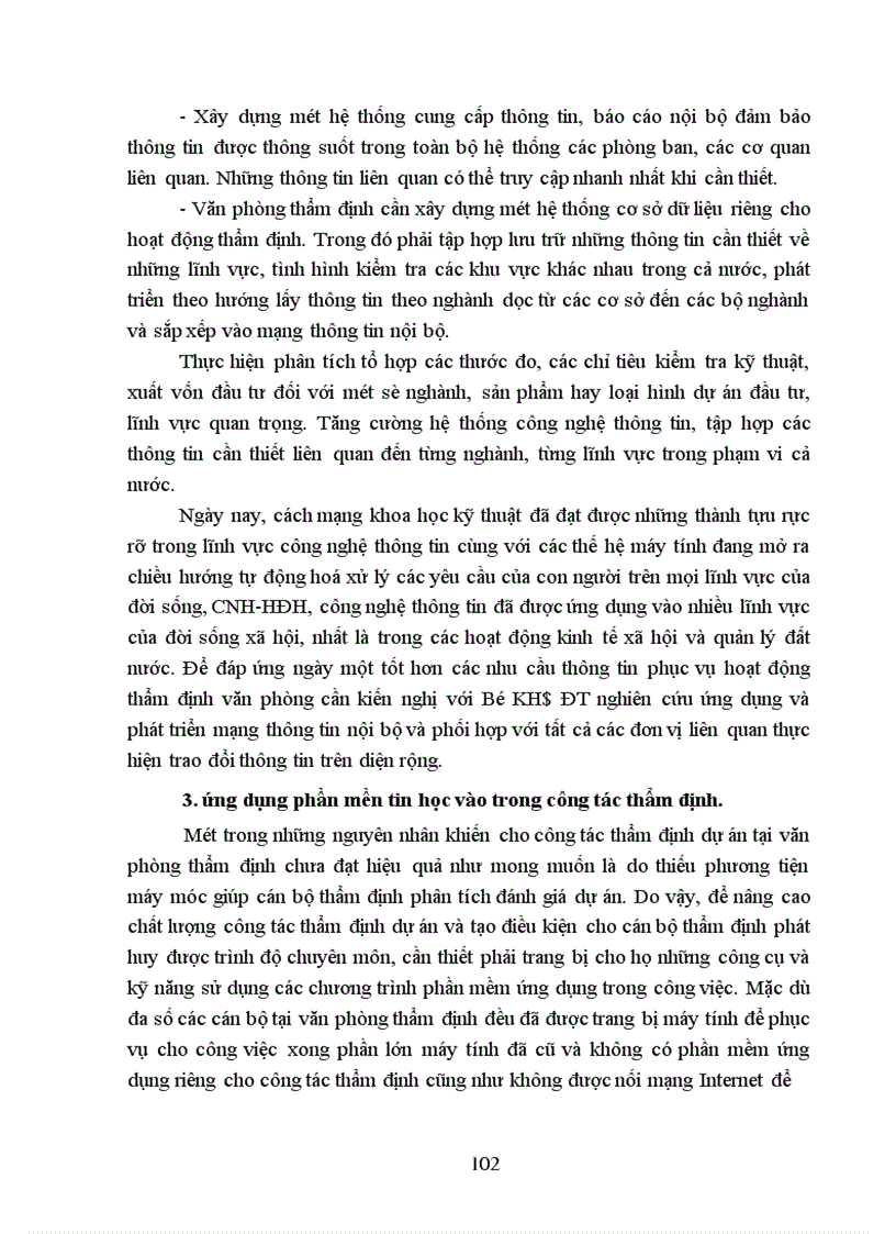 image for page Một số giải pháp nhằm nâng cao công tác thẩm định dự án đầu tư tại văn phòng thẩm định Bộ kế hoạch đầu tư
