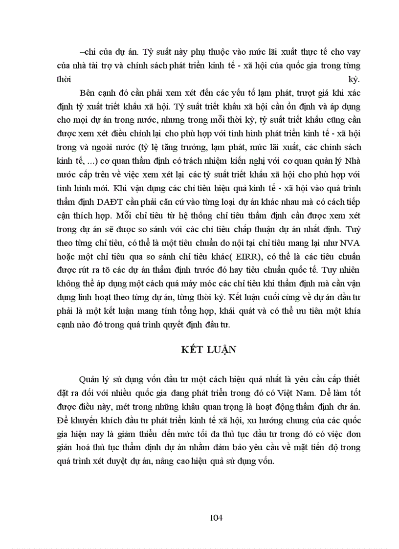 image for page Một số giải pháp nhằm nâng cao công tác thẩm định dự án đầu tư tại văn phòng thẩm định Bộ kế hoạch đầu tư